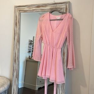 Revolve dress! Lover and friends, pink, worn twice